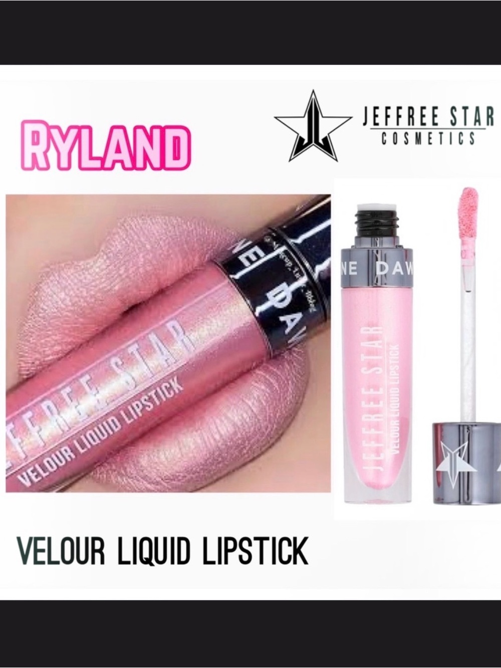 Jeffree Star Cosmetics Supreme Gloss - Ryland NWT